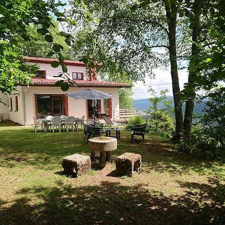 Maison D'Altitude Avec Vue Panoramique A Gérardmer Buitenkant foto