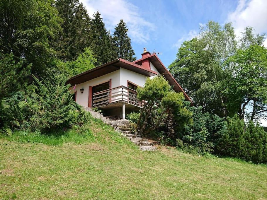 Maison D'Altitude Avec Vue Panoramique A Gérardmer Buitenkant foto
