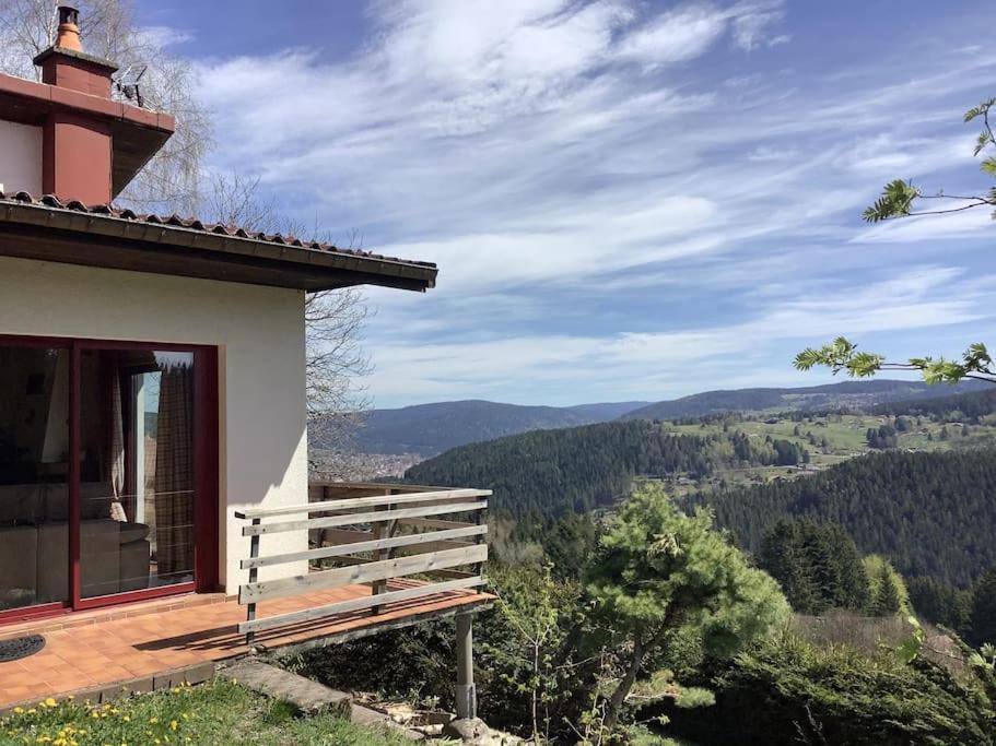Maison D'Altitude Avec Vue Panoramique A Gérardmer Buitenkant foto