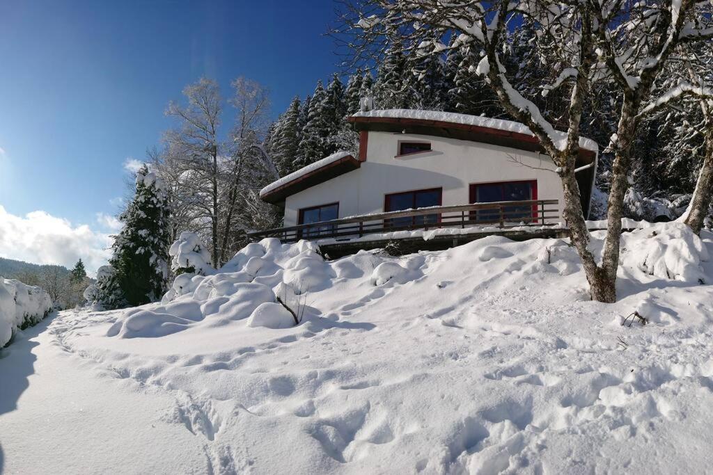 Maison D'Altitude Avec Vue Panoramique A Gérardmer Buitenkant foto