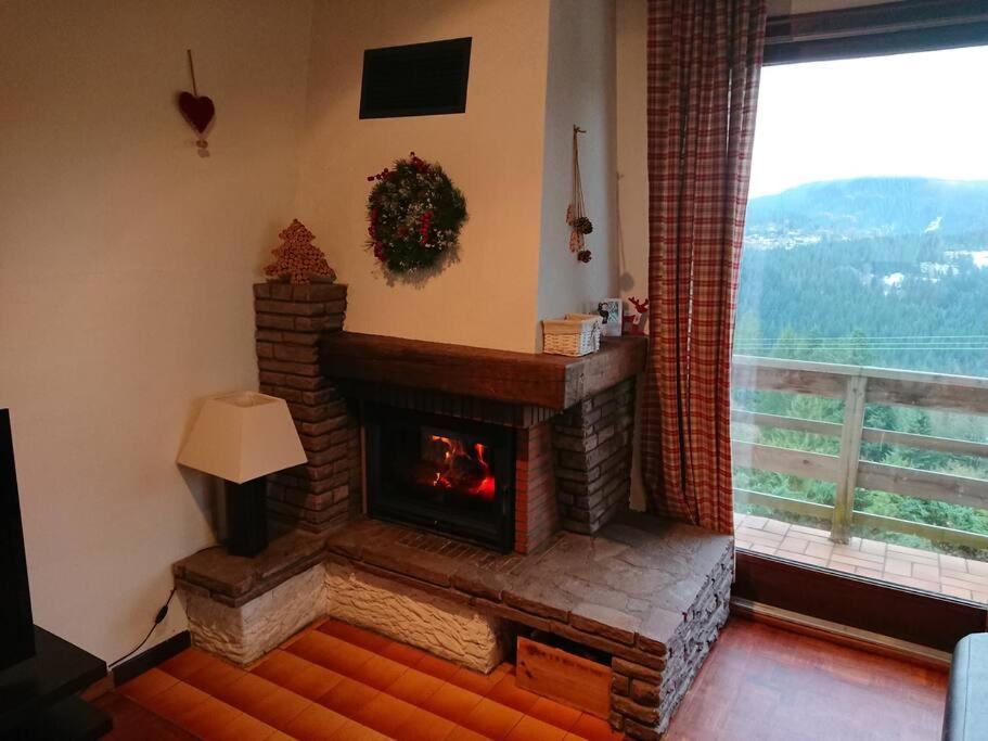 Maison D'Altitude Avec Vue Panoramique A Gérardmer Buitenkant foto