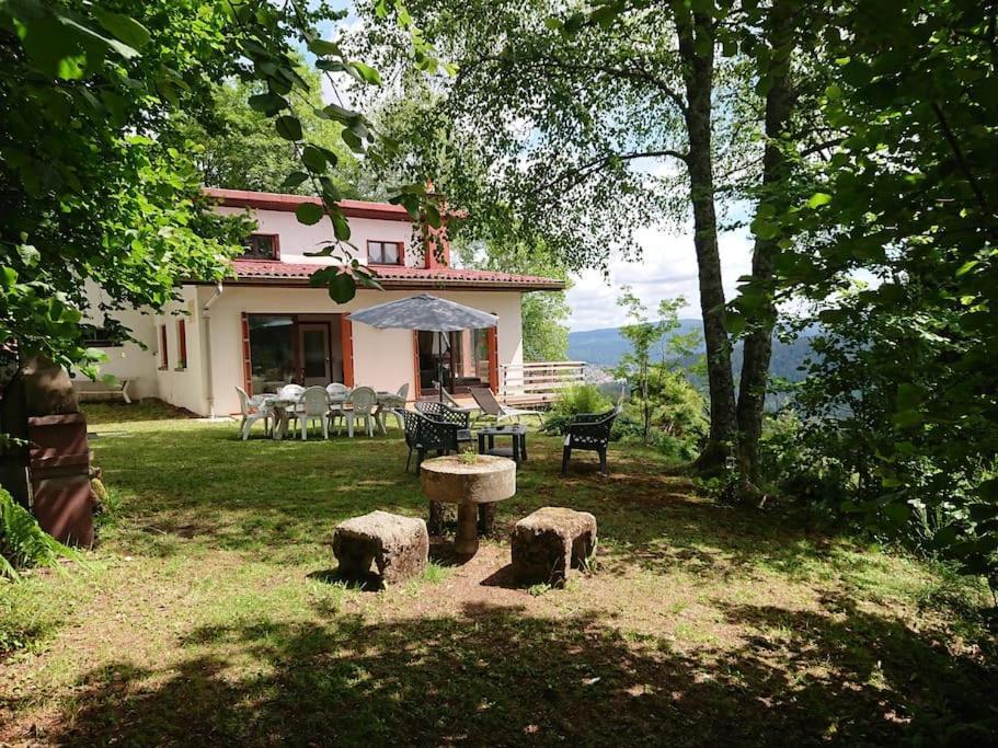 Maison D'Altitude Avec Vue Panoramique A Gérardmer Buitenkant foto