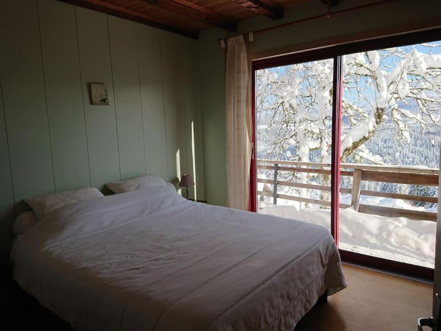 Maison D'Altitude Avec Vue Panoramique A Gérardmer Buitenkant foto