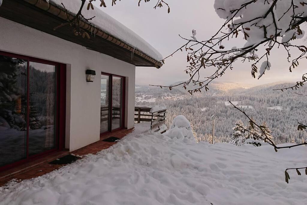 Maison D'Altitude Avec Vue Panoramique A Gérardmer Buitenkant foto
