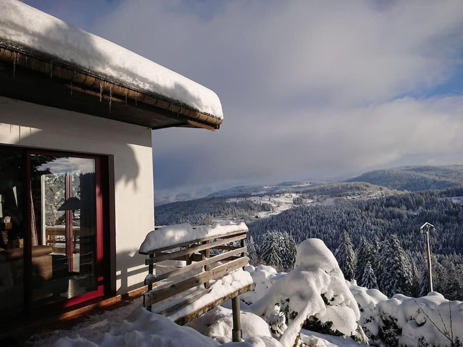 Maison D'Altitude Avec Vue Panoramique A Gérardmer Buitenkant foto