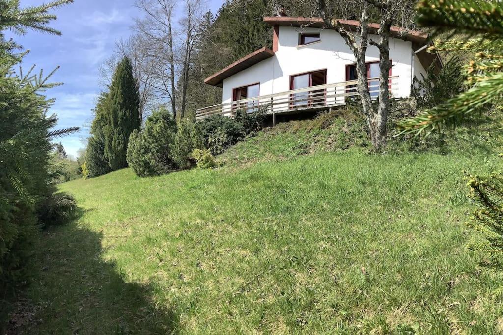 Maison D'Altitude Avec Vue Panoramique A Gérardmer Buitenkant foto
