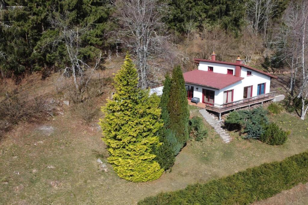 Maison D'Altitude Avec Vue Panoramique A Gérardmer Buitenkant foto