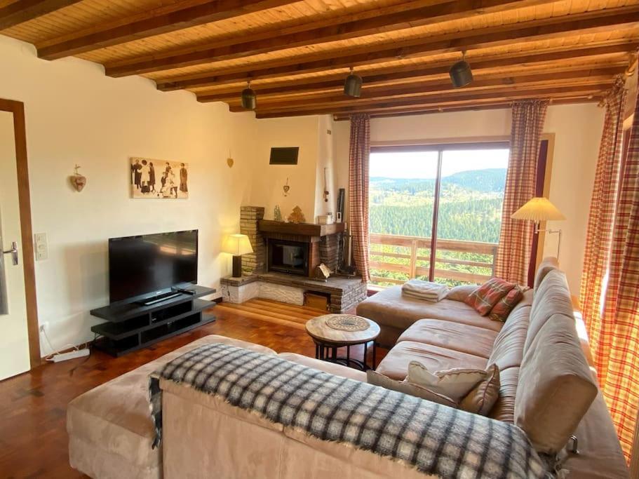 Maison D'Altitude Avec Vue Panoramique A Gérardmer Buitenkant foto